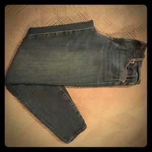 LOFT Denim Legging